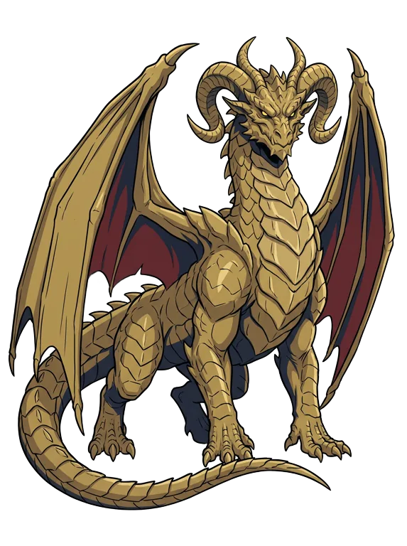 The Dragon King, final boss of Fit Arena